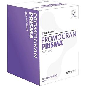 Alimed Johnson PROMOGRAN Prisma Matrix Dressing، 4.34 بوصة مربعة، 1 لكل قطعة