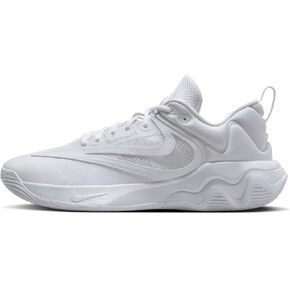 NIKE Giannis Immortality 3 Basketball Shoes (DZ7533-004, Black/University RED-Pure Platinum) Size 9