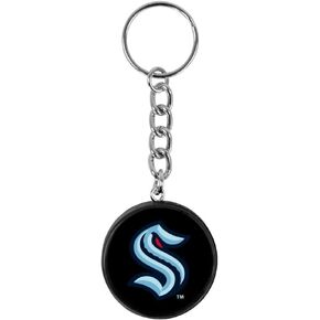Seattle Kraken Officially Licensed Mini Hockey Puck Keychain