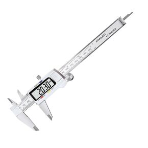 NORTOOLS Digital Caliper Measuring Tool,150mm/6" Vernier Caliper Digital Micrometer with Large LCD Screen,Stainless Steel with Quick Change Button for Inch Millimeter Conversions