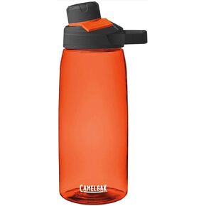 CamelBak Chute Mag BPA Free Water Bottle 32oz, Lava