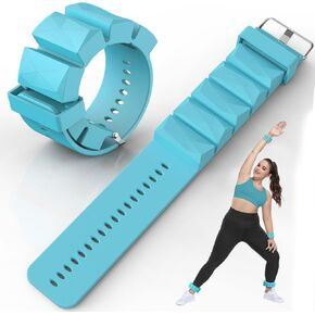 Wrist Ankle Weights for Women,Pilates Adjustable Arm and Ankle Weights Set of 2(1Lbs Each),Ankle and Wrist Weights for Walking,Gym,Yoga,Workout,Running