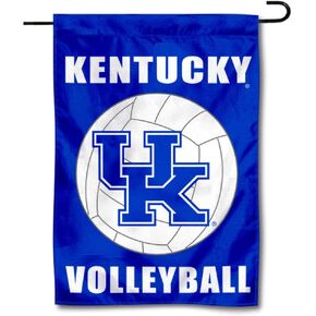 Kentucky Wildcats Volleyball Garden Flag and Yard Banner