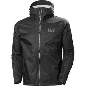 Helly-Hansen Men's Verglas Micro Shell Jacket, 990 Black, Medium
