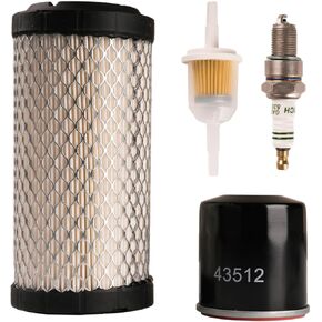 EZGO Tune Up Kit for EZGO TXT 2010-up & EZGO RXV 2008-up Gas Golf Cart with Kawasaki Engines. Replace OEM # 611879 2147