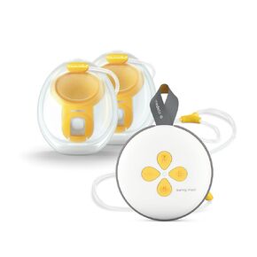 Medela Swing Maxi Pump Your Way Deluxe Bundle with Wearable in-Bra Collection Cups and PersonalFit Flex Breast Shields