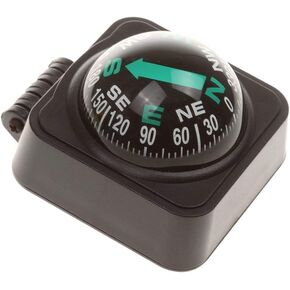 كرة بوصلة صغيرة محمولة ذاتية اللصق تناسب كرة توجيه السيارة والقارب والمشي لمسافات طويلة in Kuwait