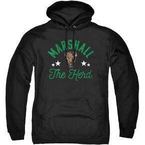 Marshall University Official The Herd Unisex Adult Pull-Over Hoodie in Saudi Arabia