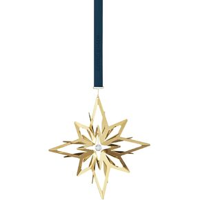 Georg Jensen 2024 Christmas Mobile Ornament in 18kt Gold-Plated Brass