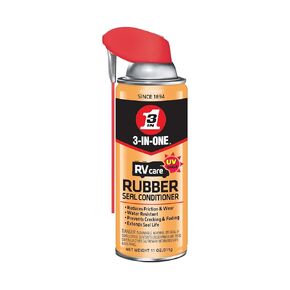3-IN-ONE RVcare Rubber Seal Conditioner with SMART STRAW SPRAYS 2 WAYS, 11 OZ [6-Pack]