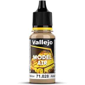 Vallejo Sand Yellow Paint, 17ml