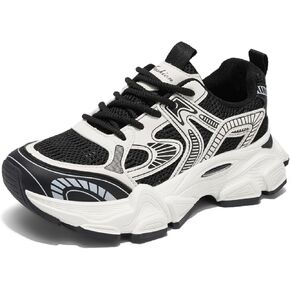 GSIGUL Men's Road Running Shoes Lightweight Walking Shoes Cushioning Mens Sneaker Athleisure Casual Shoes for Men