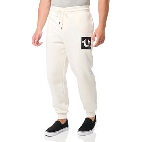 True Religion Men's Registed Stud Classic Jogger
