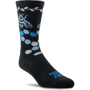 Farm to Feet Ashland Everyday Light Cushion Merino Wool Crew Socks