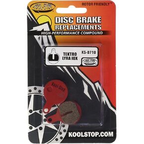 Kool Stop Tektro IOX/Lyra KS-D710 Disc Brake Shoes