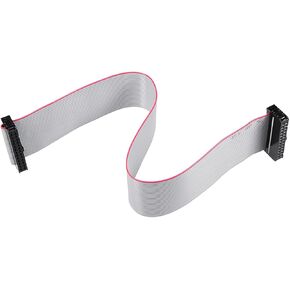 DMiotech 5 حزمة طويلة 30 سم 2.54 مم كابل شريط مسطح IDC 10 دبوس موصل in Kuwait