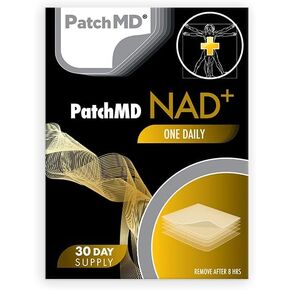 PatchMD - NAD Total Recovery Patches - 30 Days Supply