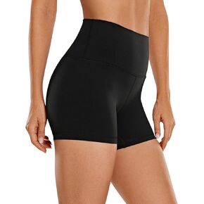 CRZ YOGA Womens Butterluxe Biker Shorts 2.5'' / 4'' / 6'' / 8'' - High Waisted Booty Workout Volleyball Yoga Spandex