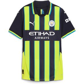 Women’s Manchester City FC 2024/25 Replica Away Soccer Jersey - New Navy
