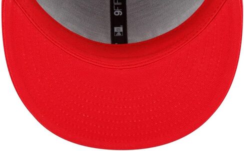New Era Chicago Bulls 9FIFTY 2023-2024 City Edition Snapback Cap, Adjustable Hat Black Red in Saudi Arabia