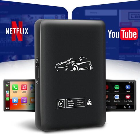 Wireless CarPlay Adapter for Apple Device,Stable Fast Connection USB CarPlay Wireless Adapter for iPhone Convert Factory Wired to Wireless CarPlay Adapter Plug & Play in Saudi Arabia