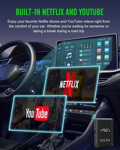 Wireless CarPlay Adapter for Apple Device,Stable Fast Connection USB CarPlay Wireless Adapter for iPhone Convert Factory Wired to Wireless CarPlay Adapter Plug & Play in Saudi Arabia