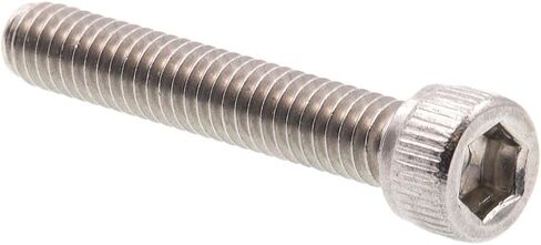 Prime-Line 9177533 Socket Head Cap Screws, Hex (Allen) Drive, #8-32 X 1 in, Grade 18-8 (10 Pack) in Saudi Arabia