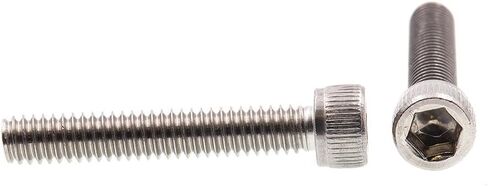 Prime-Line 9177533 Socket Head Cap Screws, Hex (Allen) Drive, #8-32 X 1 in, Grade 18-8 (10 Pack) in Saudi Arabia
