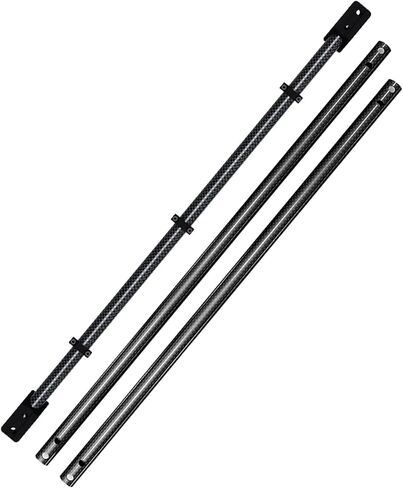 Voron 2.4 R2 Carbon Fiber Tube Kit for Y-Axis, Voron 2.4 Extrusion Frame Upgrade, CNC Machining, Voron 2.4 350MM 3D Printer Y-Gantry Upgrade, Lightweight High-Precision in Saudi Arabia