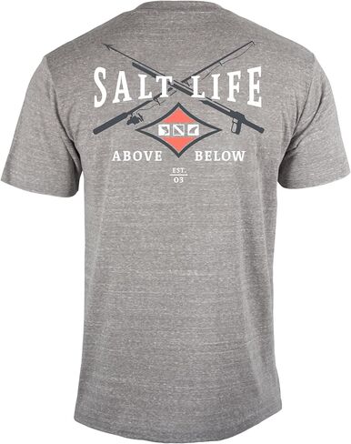 Salt Life Men's Angler Tactics Short Sleeve Tee in Saudi Arabia