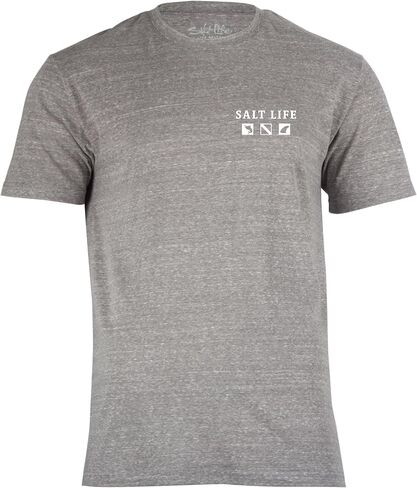 Salt Life Men's Angler Tactics Short Sleeve Tee in Saudi Arabia