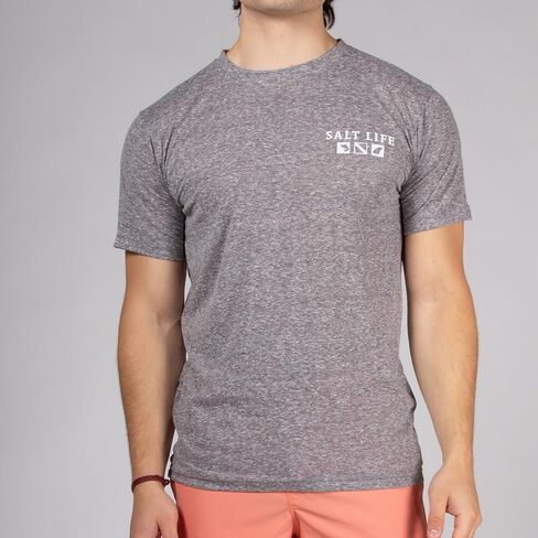 Salt Life Men's Angler Tactics Short Sleeve Tee in Saudi Arabia