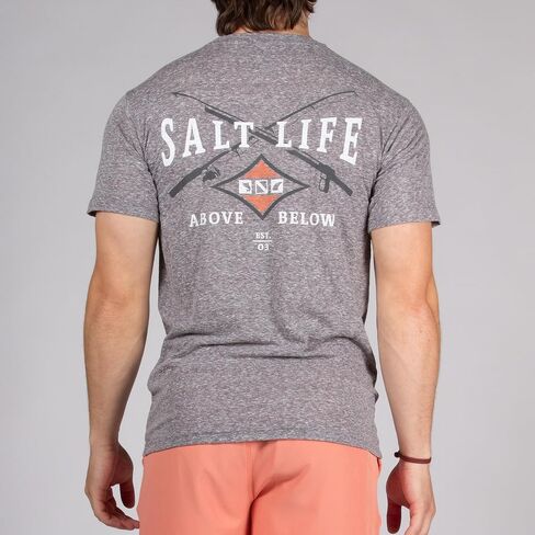 Salt Life Men's Angler Tactics Short Sleeve Tee in Saudi Arabia