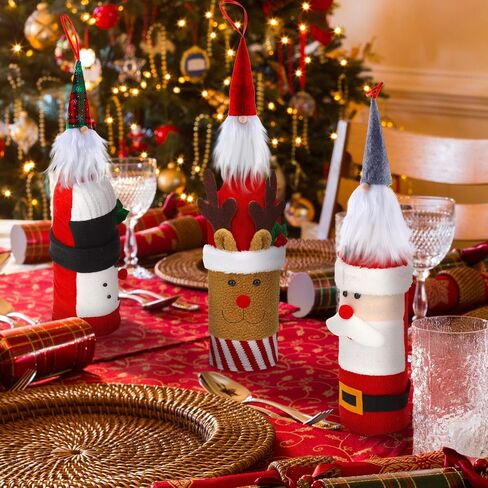 40 قطعة 10 أنماط جنوم عيد الميلاد الحلي شجرة عيد الميلاد معلقة التماثيل السويدية اليدوية أفخم التماثيل سانتا قزم معلقة ديكورات المنزل لشجرة عيد الميلاد ديكور حفلة (6.8 بوصة) in Saudi Arabia