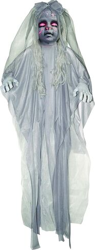 ديكور داخلي خارجي مضيء للزومبي جوست جيرل الهالوين، مقاس 46 بوصة in Kuwait