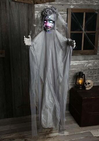 ديكور داخلي خارجي مضيء للزومبي جوست جيرل الهالوين، مقاس 46 بوصة in Kuwait