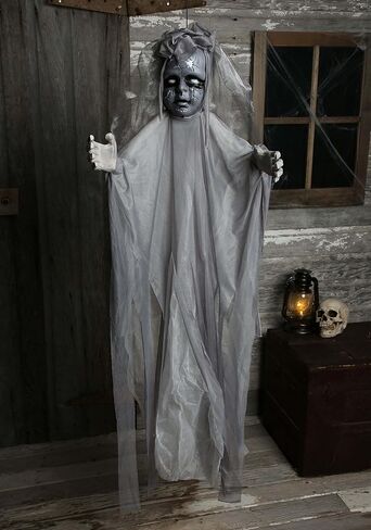 ديكور داخلي خارجي مضيء للزومبي جوست جيرل الهالوين، مقاس 46 بوصة in Kuwait