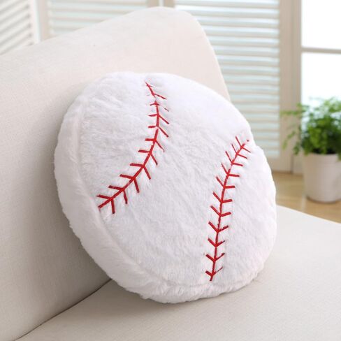 18inch Fluffy Soccer Balls Plush Pillow,Soft Soccer Ball Stuffed Toys,for Home Deco Kids Big Sports Toy Gift in Kuwait