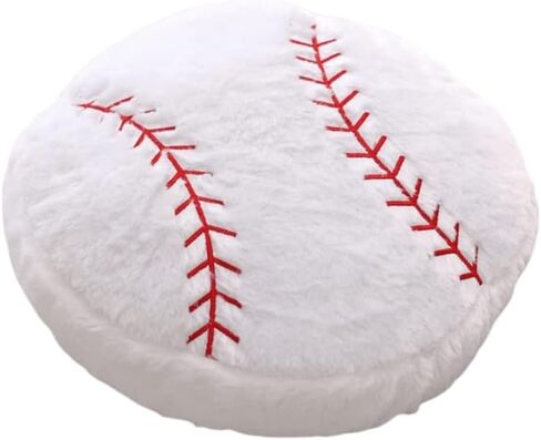 18inch Fluffy Soccer Balls Plush Pillow,Soft Soccer Ball Stuffed Toys,for Home Deco Kids Big Sports Toy Gift in Kuwait
