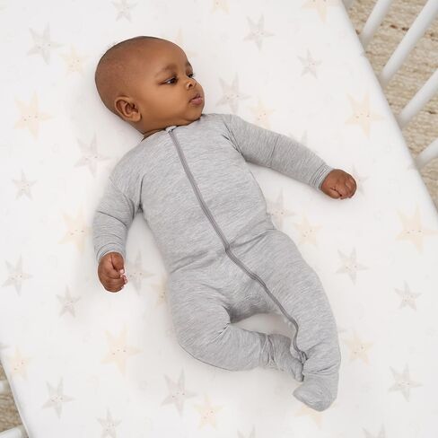 Gerber Baby Unisex 2-Pack Knit Crib Sheet, Coastal Calm, One Size in Saudi Arabia