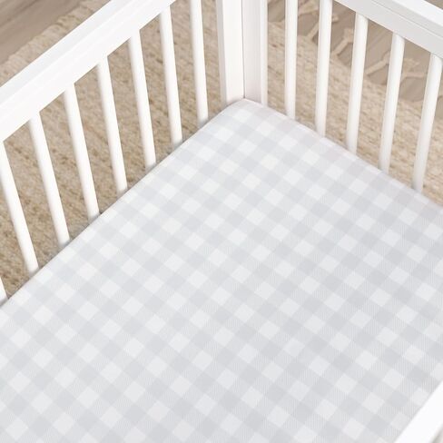 Gerber Baby Unisex 2-Pack Knit Crib Sheet, Coastal Calm, One Size in Saudi Arabia