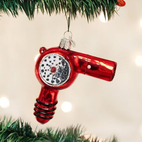 Old World Christmas Ornaments: Makeup and Glamour Gifts Glass Blown Ornaments for Christmas Tree, Nail Polish in Saudi Arabia