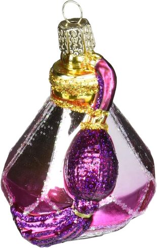 Old World Christmas Ornaments: Makeup and Glamour Gifts Glass Blown Ornaments for Christmas Tree, Nail Polish in Saudi Arabia