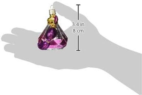 Old World Christmas Ornaments: Makeup and Glamour Gifts Glass Blown Ornaments for Christmas Tree, Nail Polish in Saudi Arabia