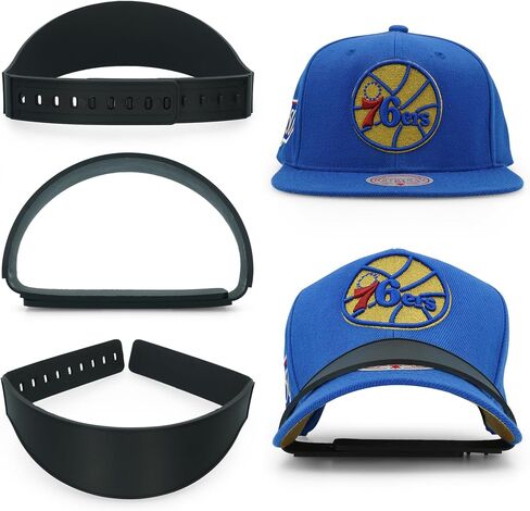 Modern JP Hat Brim Bender (1 PC) - Perfect Hat Curve Band, Steaming Optional Hat Shaper - Easy Snap-on Hat Curver Tool with 9 Brim Curve Options - Black in Saudi Arabia