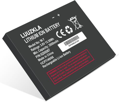 بطارية 5500 مللي أمبير في الساعة قطعتان PS3/LIP1359، (ترقية جديدة 2024) بديلة لجهاز بلاي ستيشن 3 PS3 وPS3 pro Dualshock 3 CECHZC2E، CECHZC2U -0 دورة - خدمة لمدة 24 شهرًا in Saudi Arabia