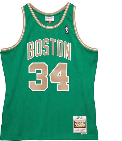 Mitchell & Ness Paul Pierce Boston Celtics 2007-08 Mens Swingman Jersey in Saudi Arabia