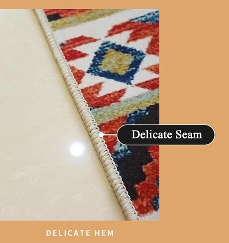 Rustic Cabin Bear Deer Rugs Floor Mat for Home Office Decor Patchwork Wildlife Plants Print Carpet Doormat,2'x3' in Saudi Arabia