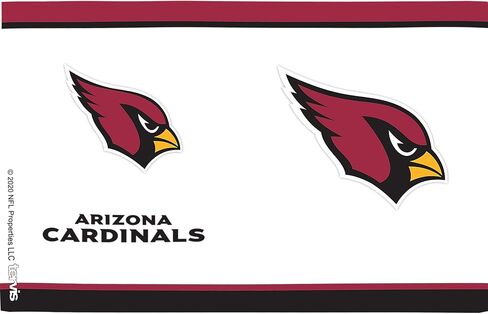 Tervis NFL Arizona Cardinals-Tradition Insulated, 16oz Mug, Classic in Saudi Arabia
