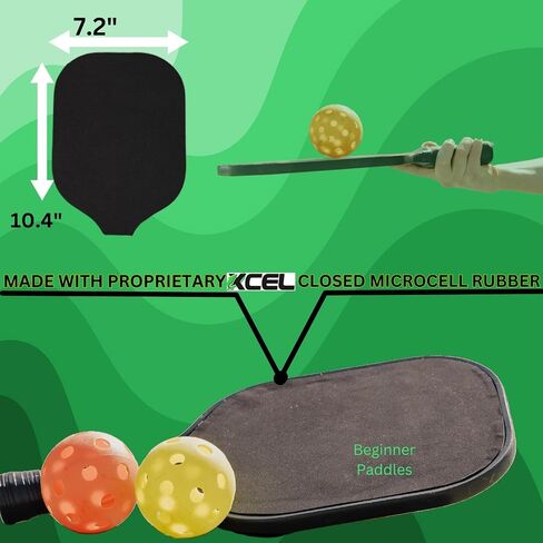 (4 Pads) Quietshhot Stop The POP Pickleball Paddle Mute Sound Absorbing Reducer - Fits On Top of Your Pickleball Paddle to Reduce The Pitch by Up to 4X - Quiet The POP- NOT The Game - in Saudi Arabia